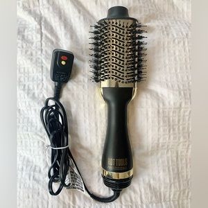Hot tools blow dryer brush